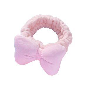 Bentita cosmetica machiaj, model cu funda gigantica, tematica babydoll, marime universala, roz
