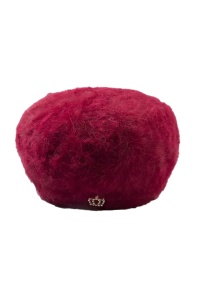 Bereta dama, model calduros captusit la interior, accesoriu delicat, tematica winter queen, marime universala, visinie