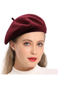 Bereta dama, model chic elegant, tematica fashion winter, M2, marime universala, visinie - Img 2
