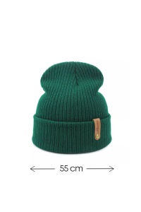 Caciula de iarna, marime universala, unisex, verde - Img 2