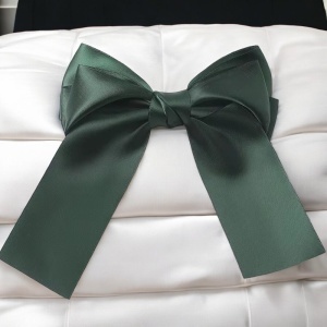 Clama de par, accesorizata cu funda speciala, model royal, tematica be precious, verde - Img 2