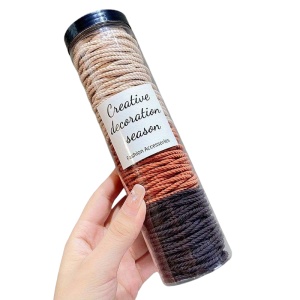 Elastic de par, set 100 bucati, model minimalist creativ, tematica lovely hairstyle, maro mixt