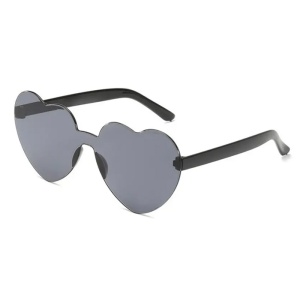 Ochelari de soare, dama, model pentru festival, super cool, M2, marime universala, negri