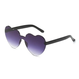 Ochelari de soare, dama, model pentru festival, super cool, marime universala, albastri inchisi