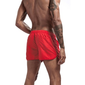 Pantaloni scurti tip boxeri, barbati, model summer sport, rosu - Img 2