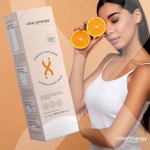 VITAXYNERGY DAILY PACK – 8 Suplimente Premium pentru Sanatate Completa, Imunitate, Energie si Vitalitate, Formula All-in-One cu Multivitamine, Omega 3, D3+K2, Coenzima Q10, Certificat GMP, Aprobat de Ministerul Sanatatii Certificat FDA, GMP, Halal - Img 4