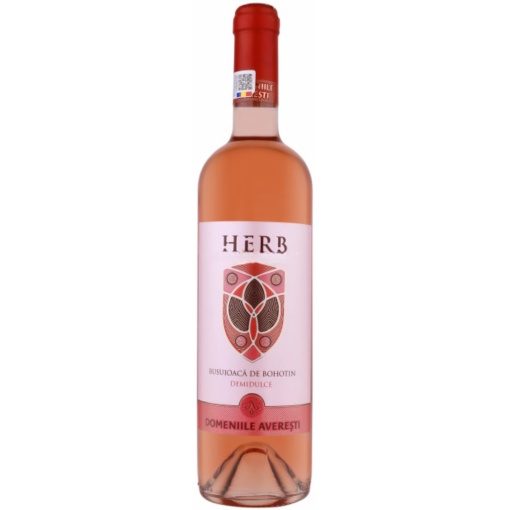 Averesti Herb Busuioaca De Bohotin Demidulce 0.75L