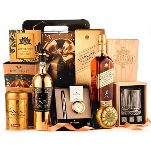 Cadou Gold Legend – Răsfățul Perfect pentru Adevărații Connoisseuri
