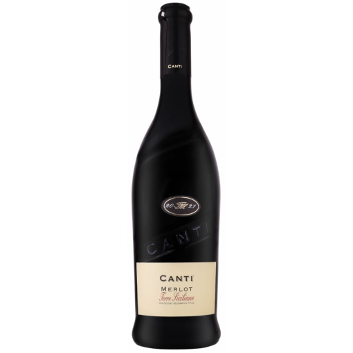 Canti Merlot Terre Siciliane IGT 0.75L – O explozie de arome din inima Siciliei