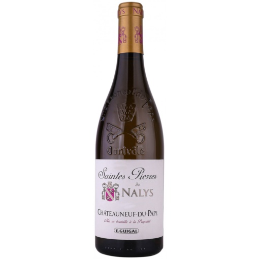 Chateau De Nalys Saintes Pierres De Nalys Chateauneuf Du Pape Blanc 0.75L