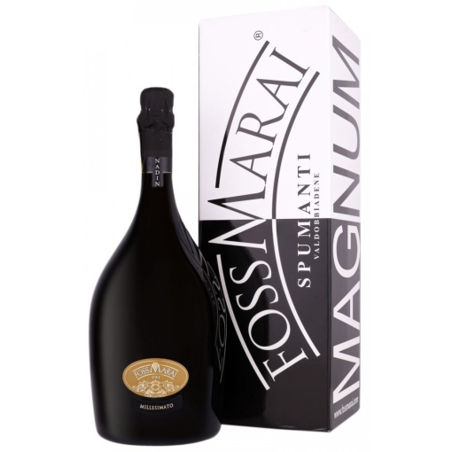 Foss Marai Nadin Prosecco Valdobbiadene DOCG Millesimato Dry Cutie Cadou 1.5L
