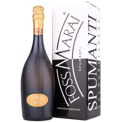 Foss Marai Surfine Cuvee Brut Cutie Cadou 0.75L