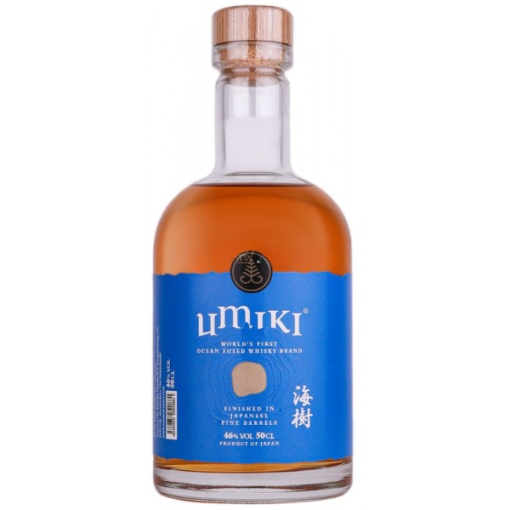 Umiki Ocean Fused 0.5L – Apa Premium Infuzată cu Minerale Marine, pentru Hidratare Pură și Rafinată