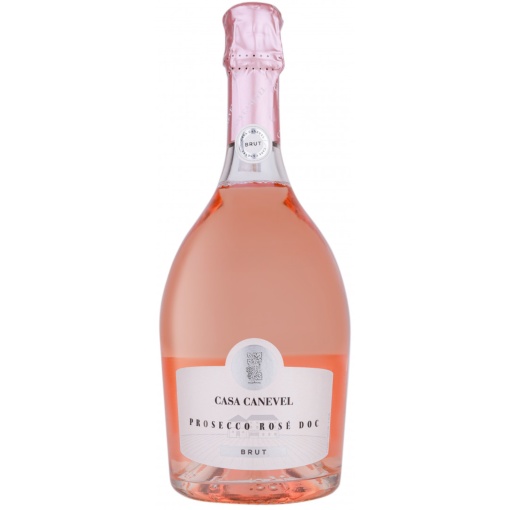 Casa Canevel Prosecco DOC Rose Brut 0.75L