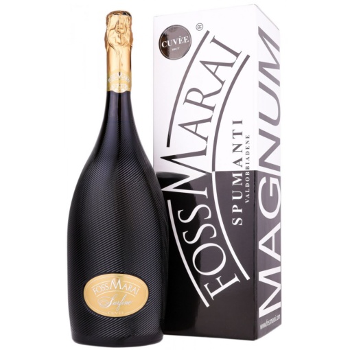 Foss Marai Surfine Cuvee Brut Cutie Cadou 1.5L