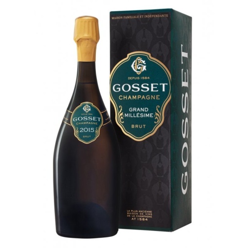 Gosset Grand Millesime Brut 2015 Cutie Cadou 0.75L