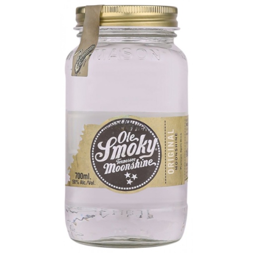 Ole Smoky Original Moonshine 0.7L – Esența autentică a tradiției Tennessee