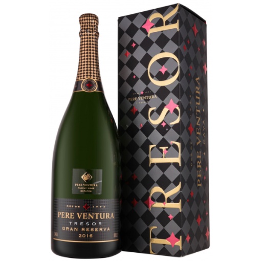 Pere Ventura Tresor Gran Reserva Brut Cutie Cadou 1.5L