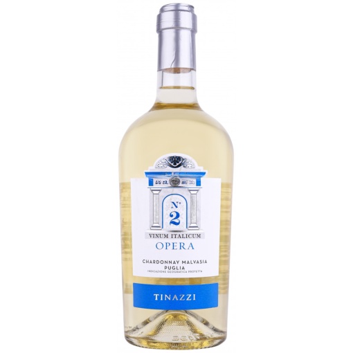 Tinazzi Opera No 2 Chardonnay & Malvasia 0.75L