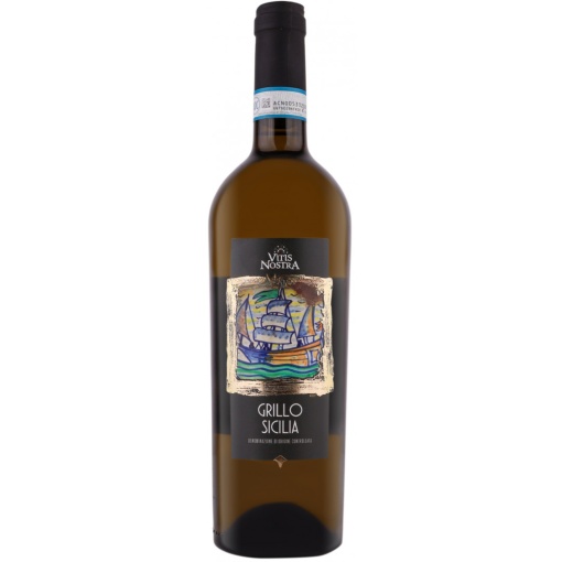 Vitis Nostra Grillo Sicilia DOC 0.75L