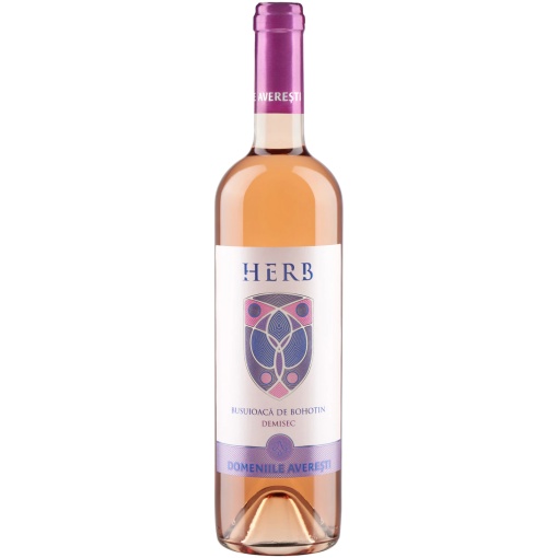 Averesti Herb Busuioaca de Bohotin Demisec 0.75L