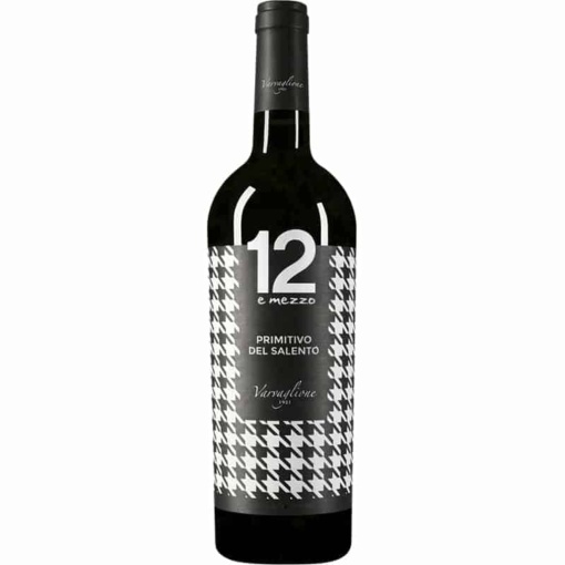 Varvaglione 12 E Mezzo Primitivo Del Salento 0.75L