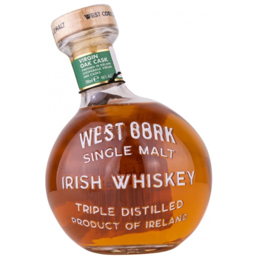 West Cork Virgin Oak Cask Maritime 0.7L – Descoperă Eleganța și Complexitatea unui Whisky Premium Irlandez