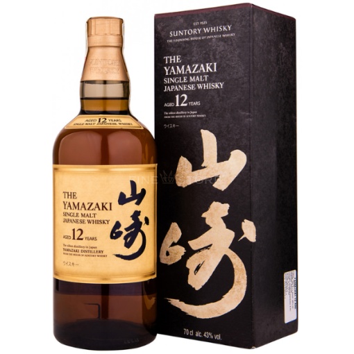 Yamazaki 12 Ani 0.7L – Capodopera whisky-ului japonez!