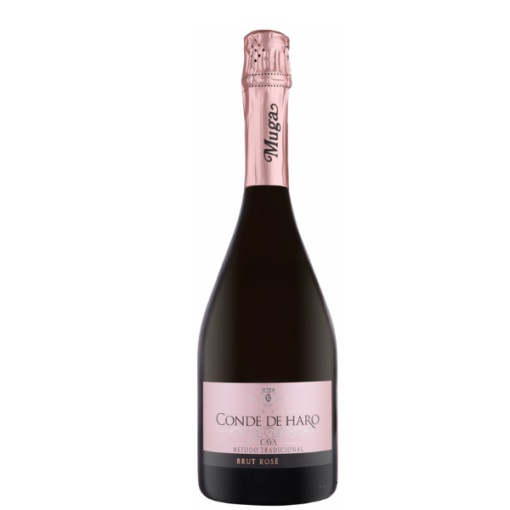 Bodegas Muga Rioja Cava Rose Brut 0.75L