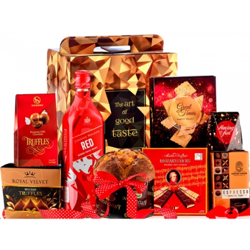 Cadou Red Distinction – Distincție și Rafinament într-un Singur Pachet
