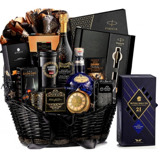 Cos Cadou Royal Crown - Luxul și Rafinamentul într-un Singur Cadou