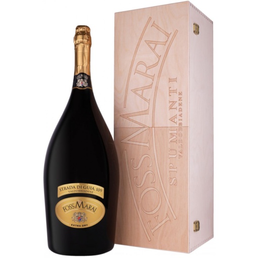 Foss Marai Strada Di Guia 109 Prosecco Valdobbiadene DOCG Extra Dry Cutie Lemn 6L