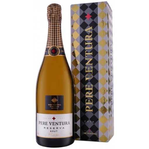 Pere Ventura Primer Reserva Brut Cutie Cadou 0.75L