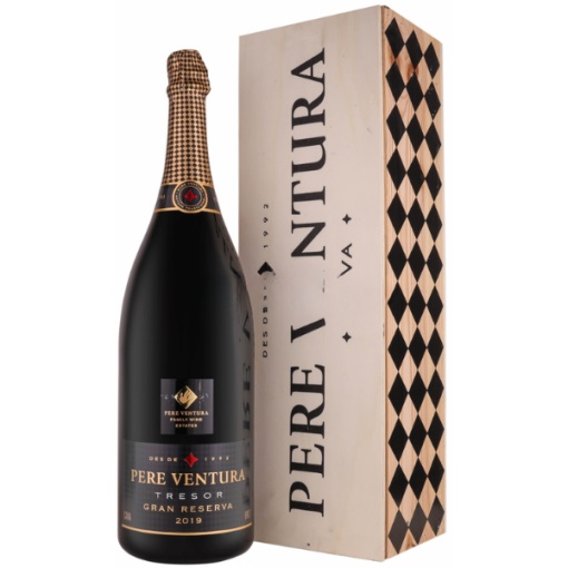 Pere Ventura Tresor Gran Reserva Brut Cutie Cadou 3L