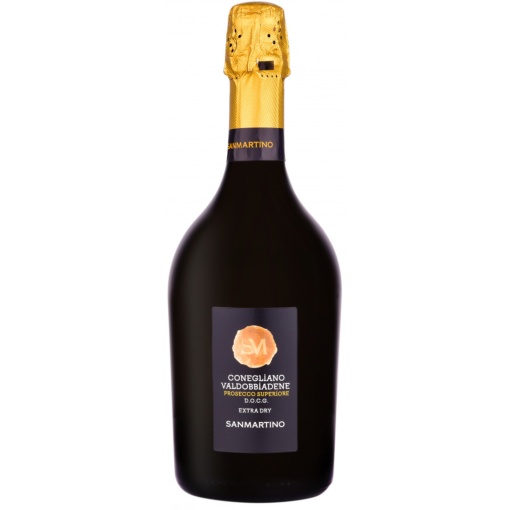 San Martino Conegliano Valdobbiadene Prosecco Superiore Extra Dry 0.75L