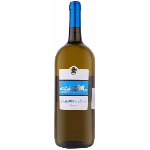Terre Di Puglia Chardonnay Puglia IGP 1.5L