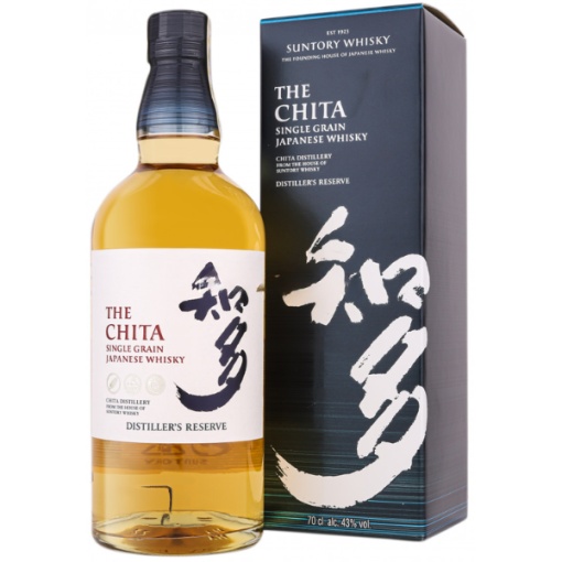 Chita Distiller’s Reserve 0.7L – Eleganța unui Whisky Japonez de Excepție