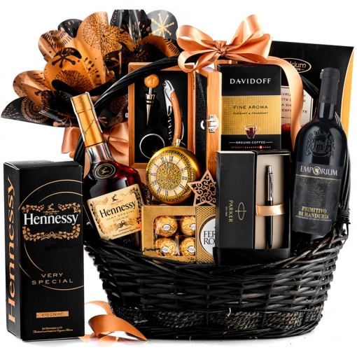 Cos Cadou Mark of Excellence - Distincție și Eleganță într-un Cadou Exclusiv