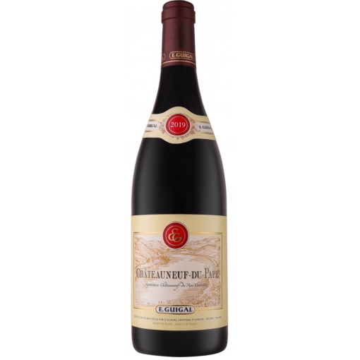 E. Guigal Chateauneuf Du Pape Rouge 2019 0.75L