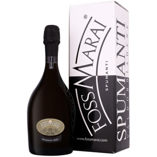 Foss Marai Tilio Dosaggio Zero Extra Brut Cutie Cadou 0.75L