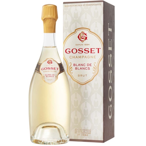 Gosset Grand Blanc de Blancs Brut Cutie Cadou 0.75L