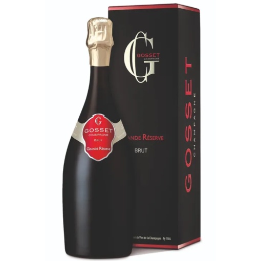 Gosset Grande Reserve Brut Cutie Cadou 0.75L
