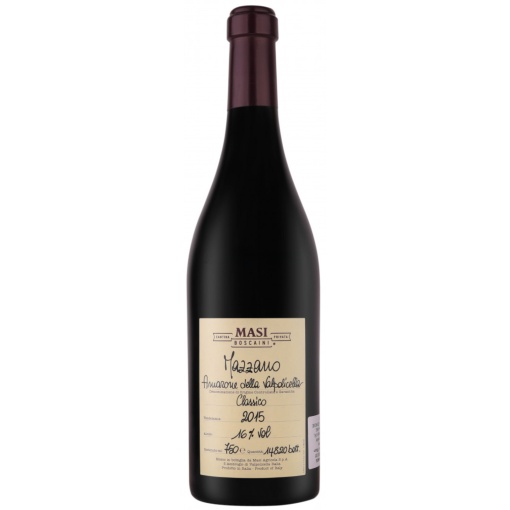 Masi Boscaini Mazzano Amarone Della Valpolicella Classico 2015 0.75L