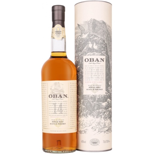 Oban 14 Ani 0.7L – Eleganța Clasică a Whisky-ului Scoțian, Maturată la Perfecțiune