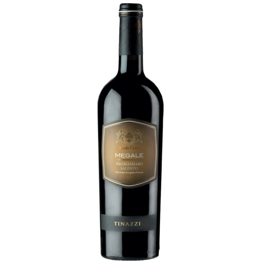 Tinazzi Megale Feudo Croce Negroamaro Salento IGP 0.75L
