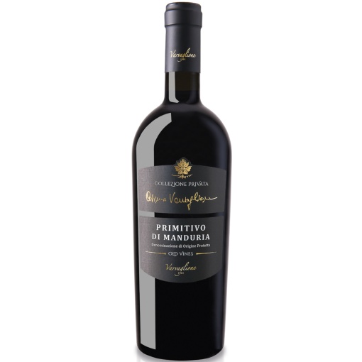 Varvaglione Cosimo Collezione Privata Primitivo Di Manduria 0.75L