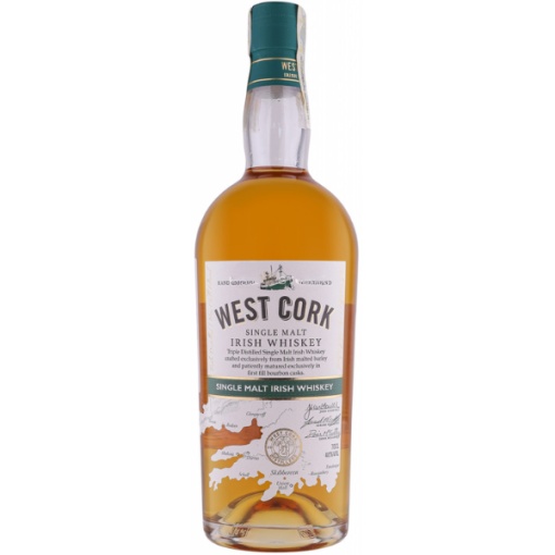 West Cork Single Malt 0.7L – Autenticitate și Eleganță în Fiecare Picătură