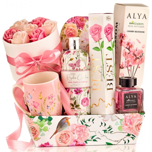 Cadou Rose Petals – Eleganță și Răsfăț în Nuante Florale