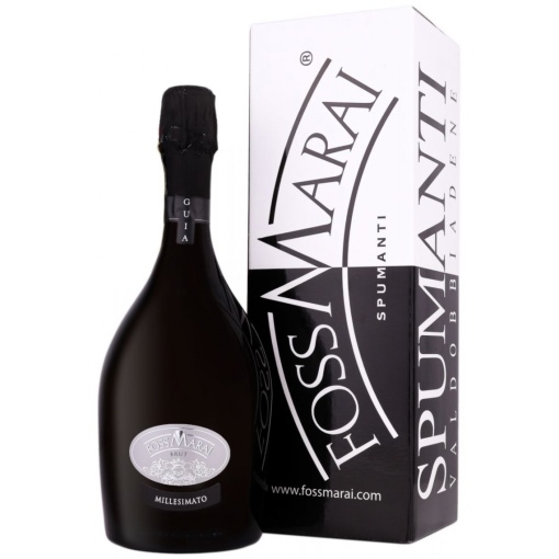 Foss Marai Guia Prosecco Valdobbiadene DOCG Millesimato Brut Cutie Cadou 0.75L