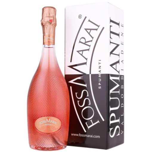 Foss Marai Roos Rose Brut Cutie Cadou 0.75L